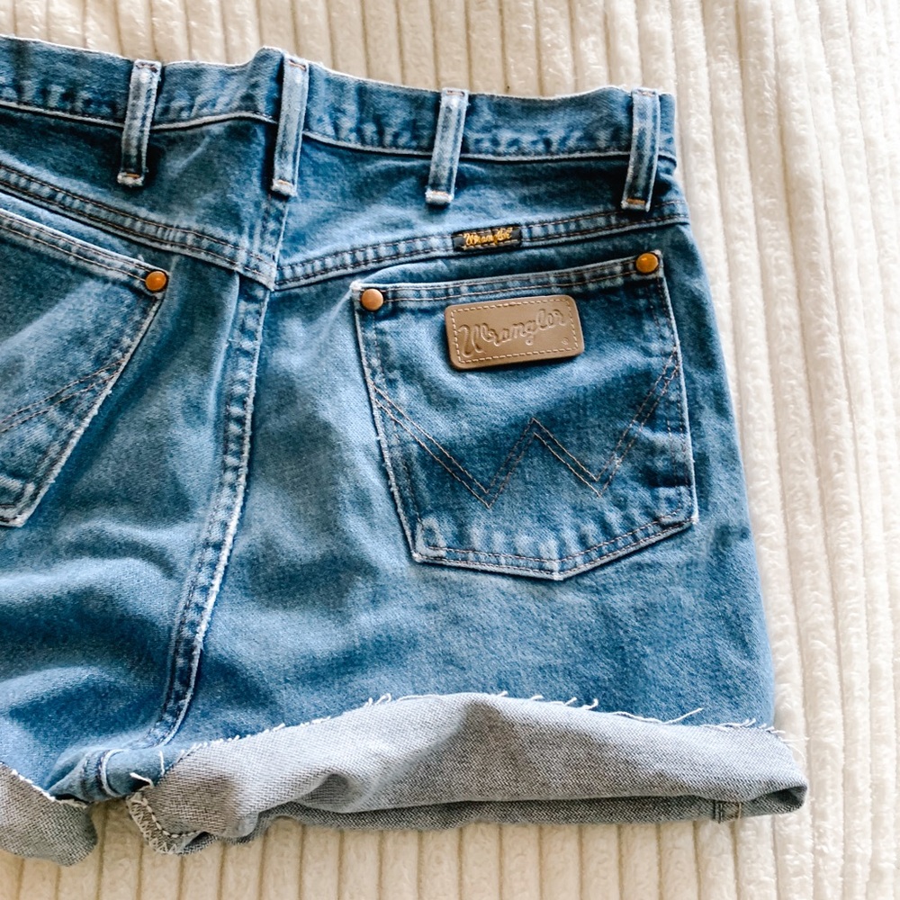 Vintage Wrangler Jean Shorts